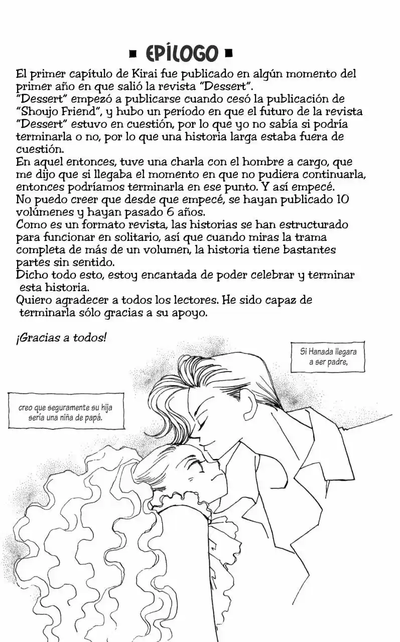 Kirai capítulo 41, página 122
