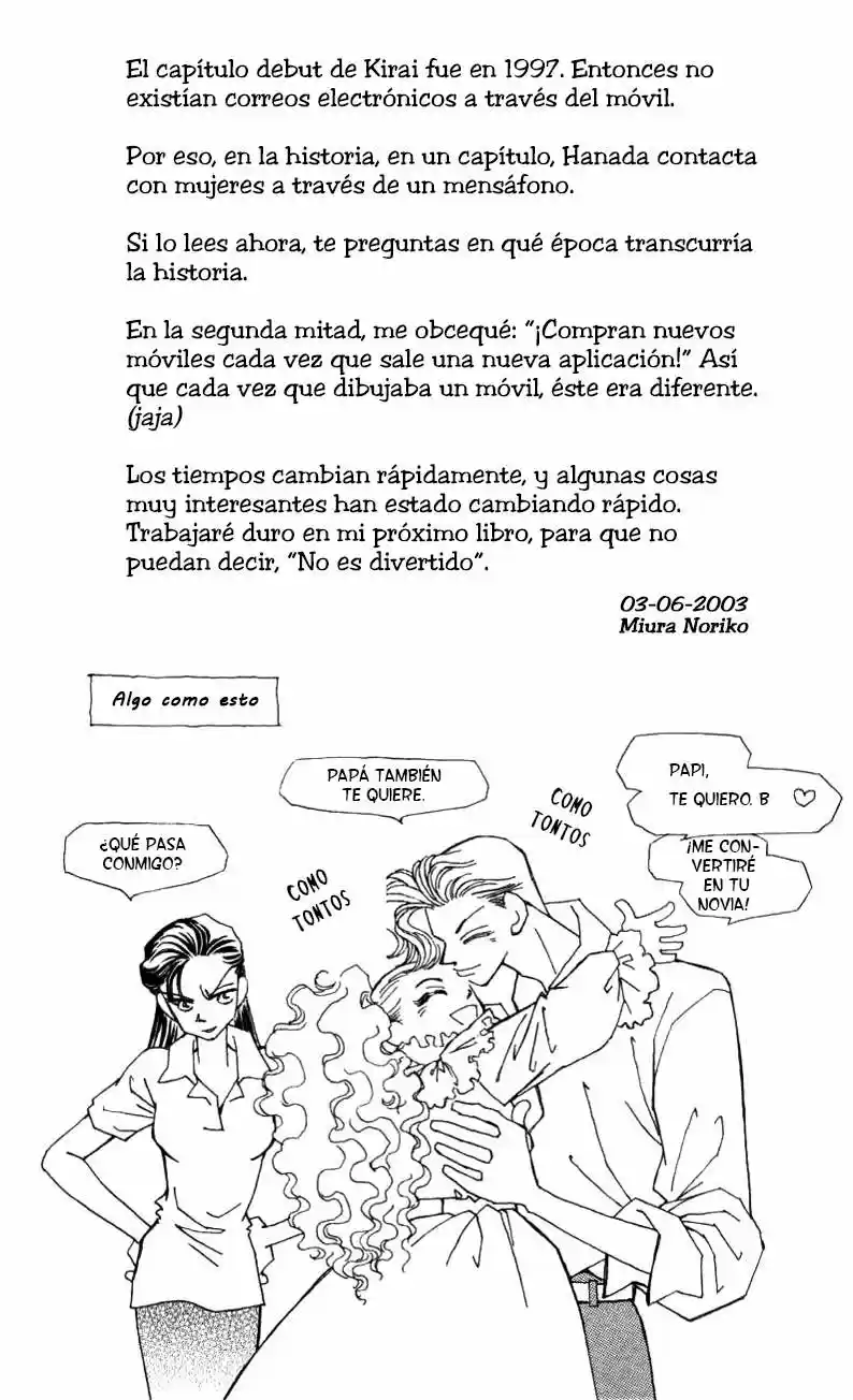 Kirai capítulo 41, página 123