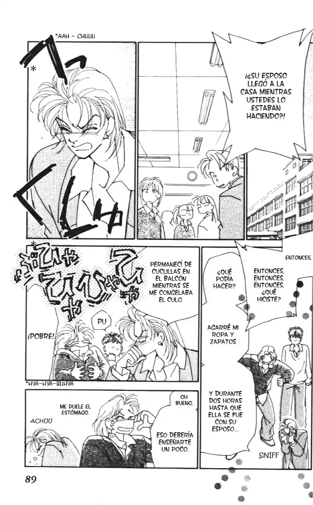 Kirai capítulo 7, página 13