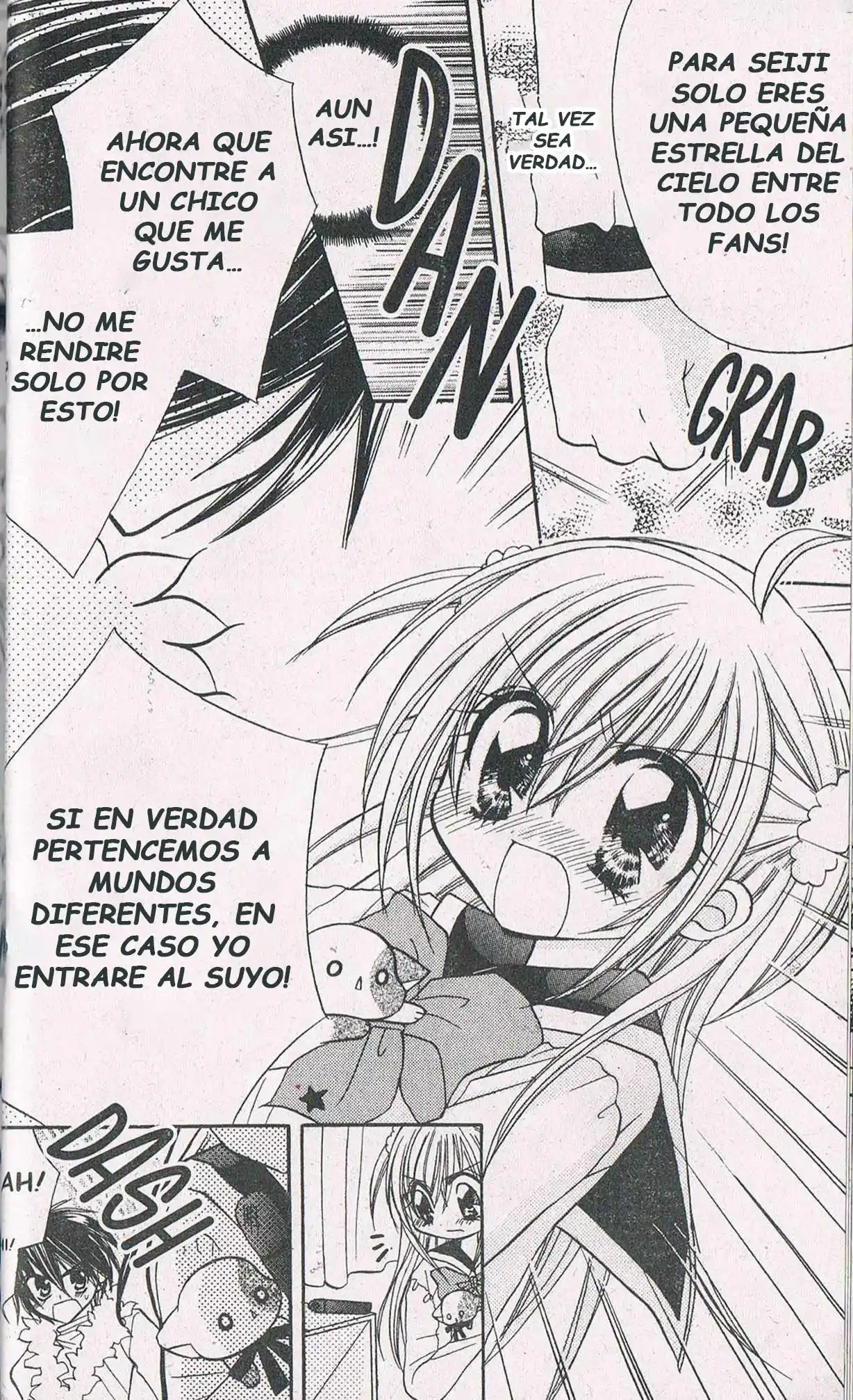 Kirarin Revolution capítulo 1, página 34
