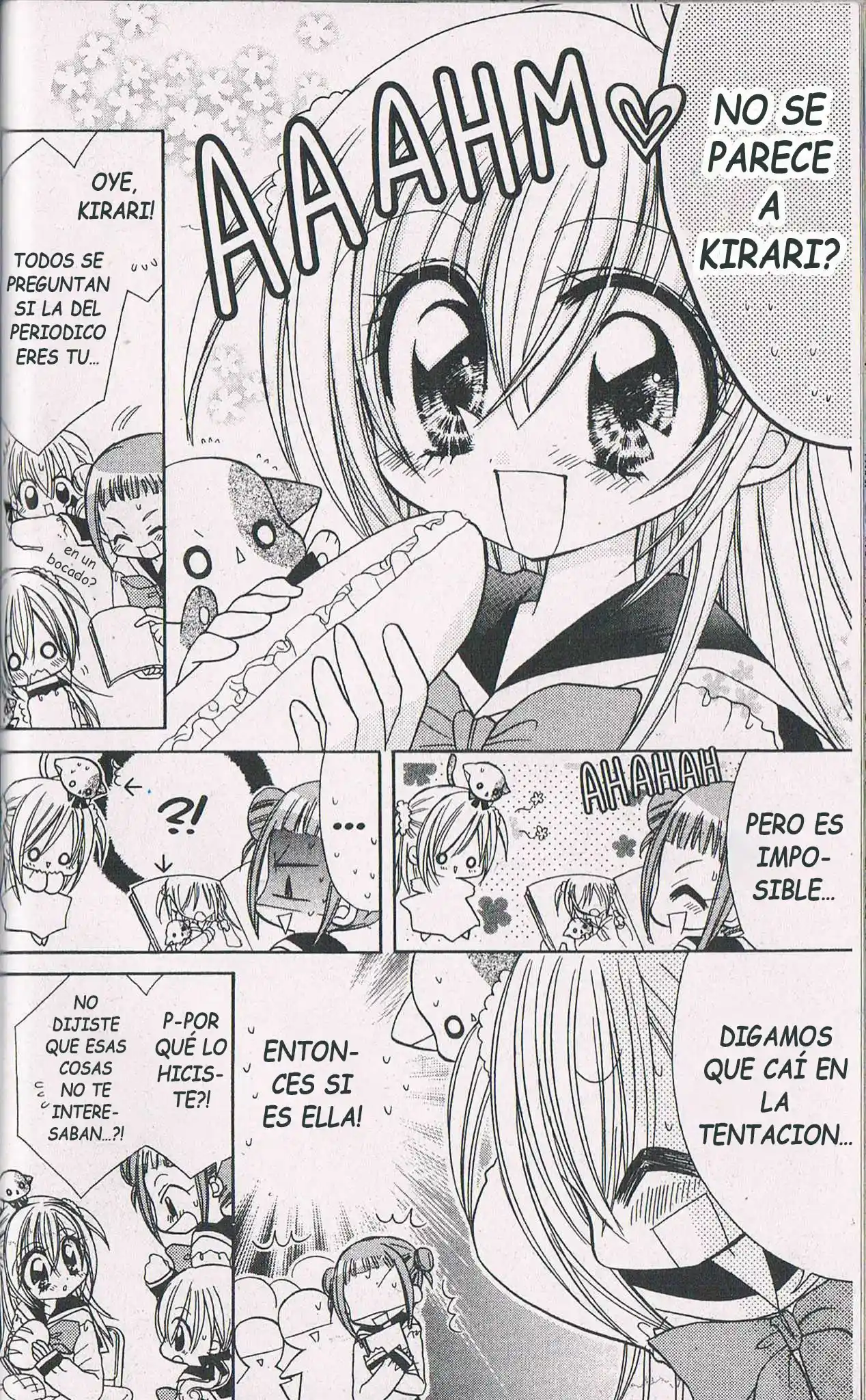 Kirarin Revolution capítulo 2, página 5