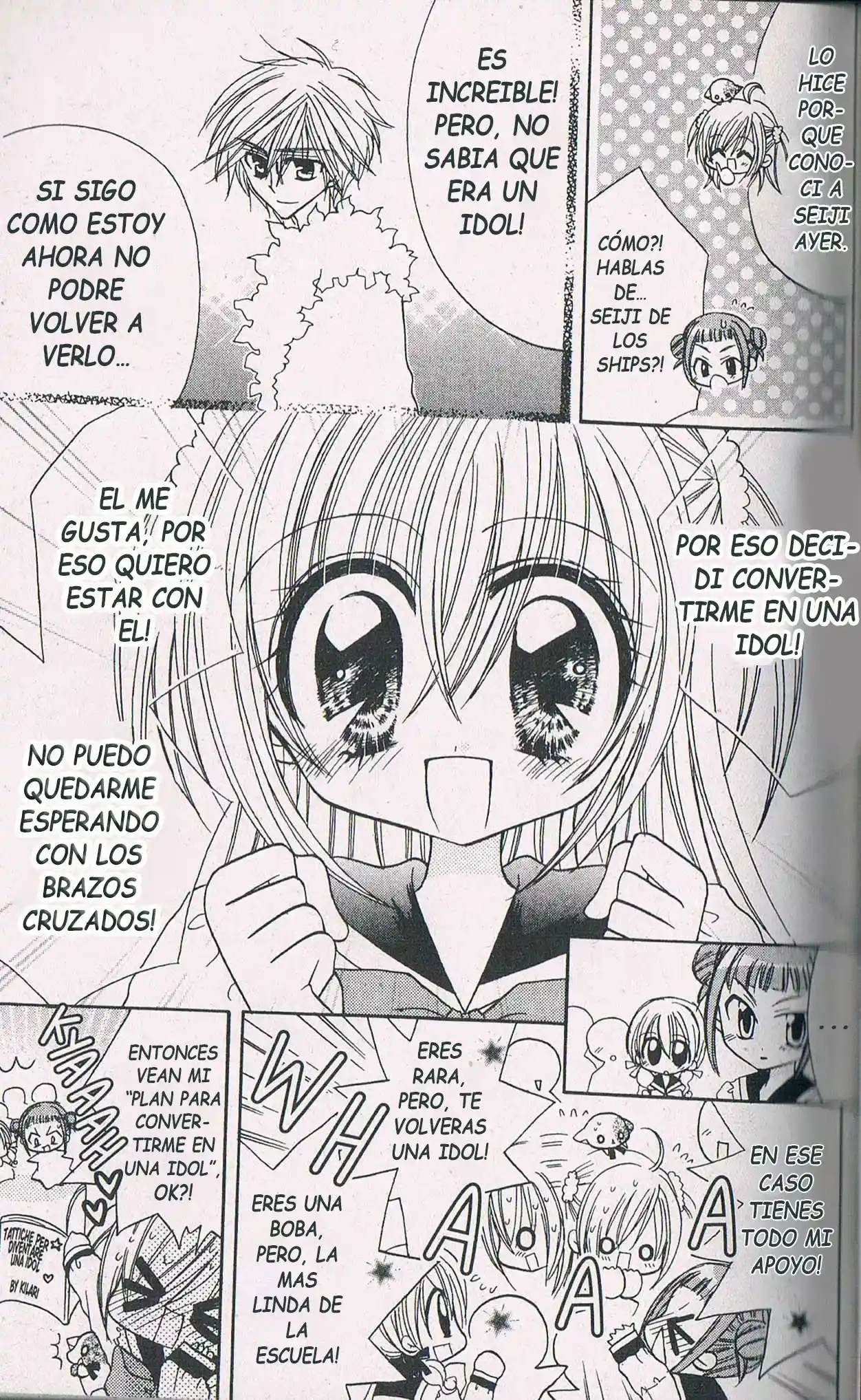 Kirarin Revolution capítulo 2, página 6