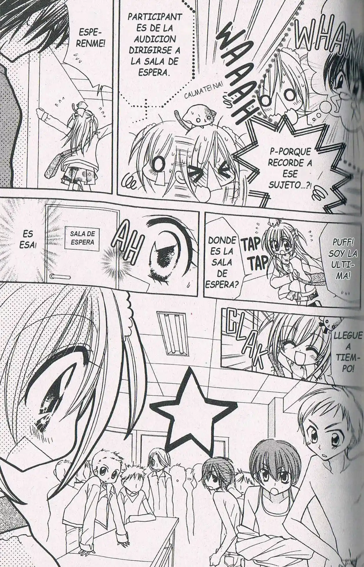 Kirarin Revolution capítulo 2, página 10