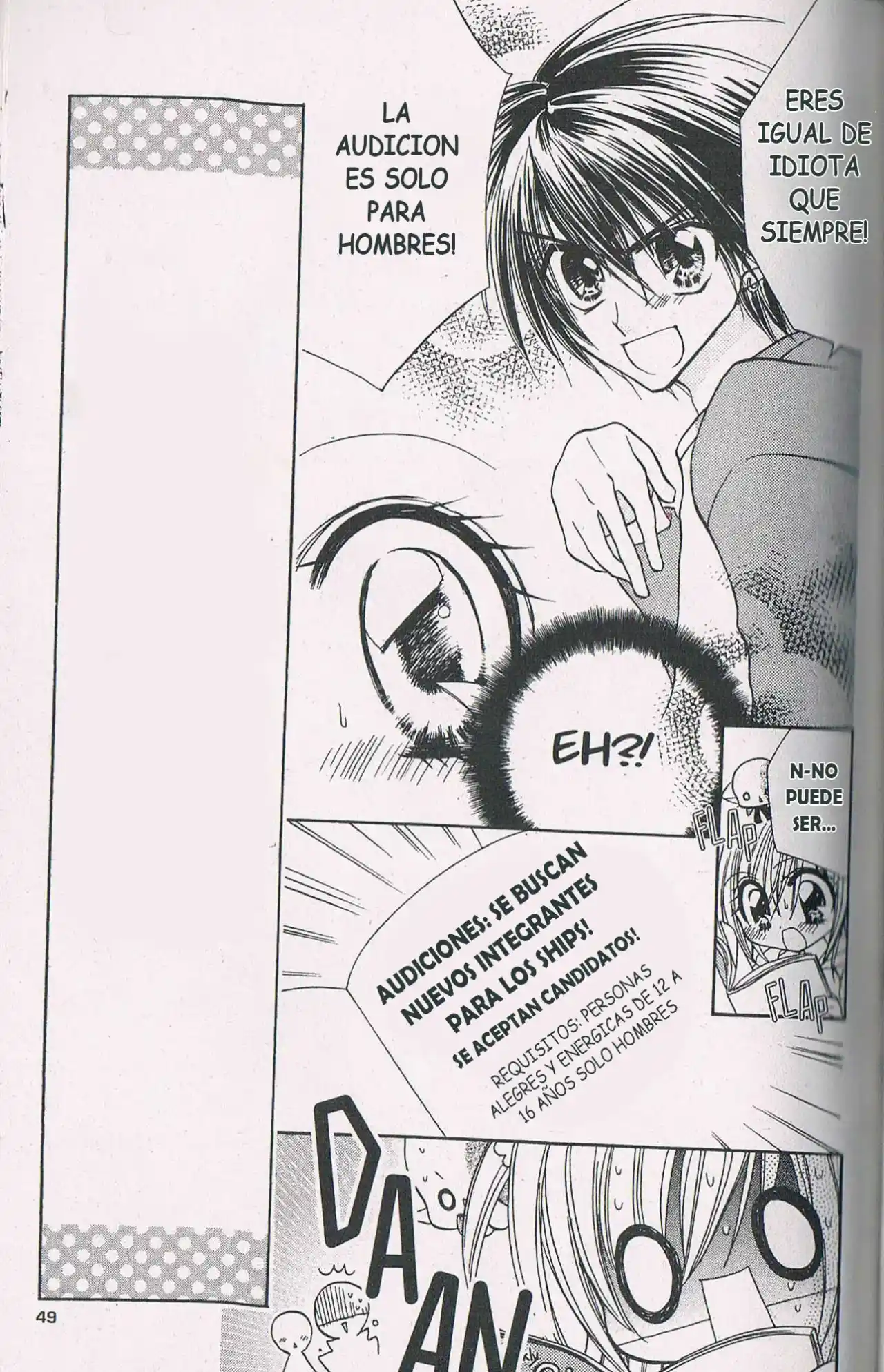 Kirarin Revolution capítulo 2, página 14