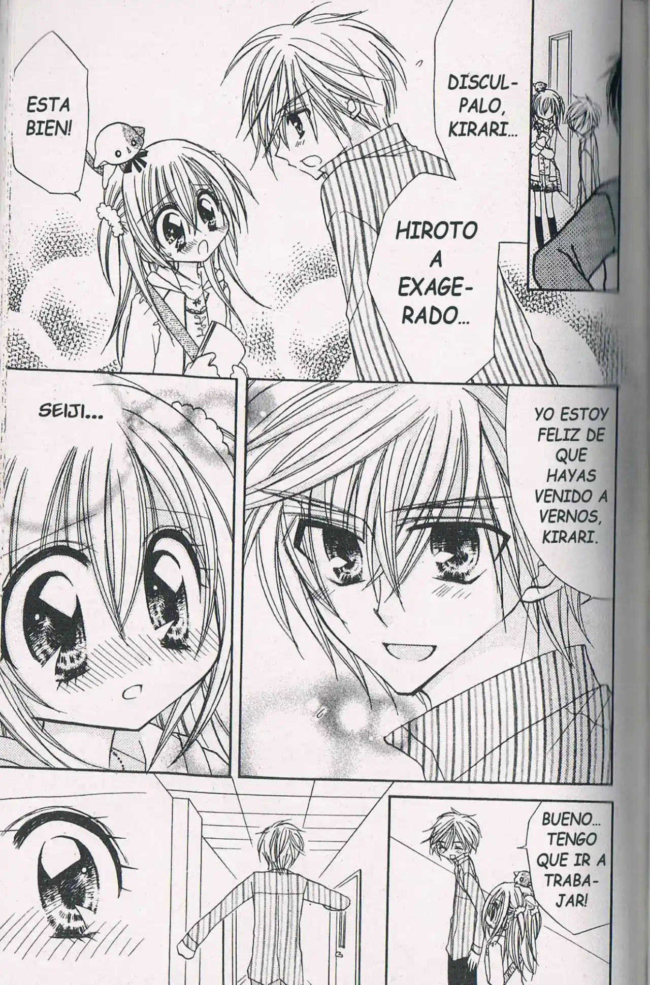 Kirarin Revolution capítulo 2, página 16