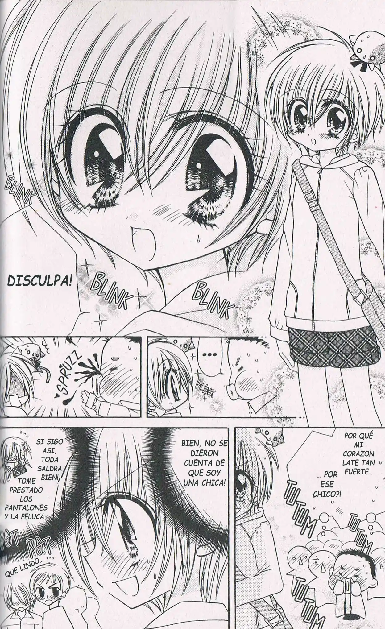 Kirarin Revolution capítulo 2, página 19