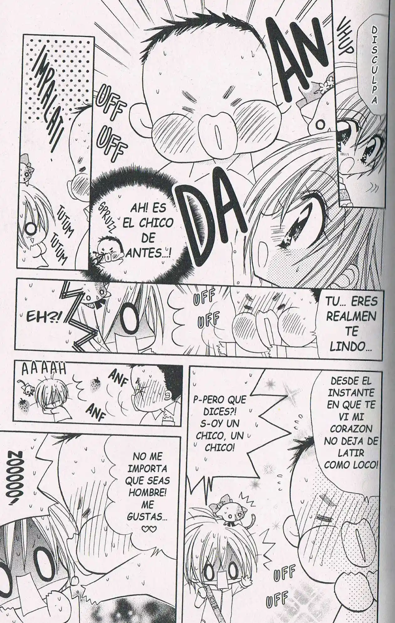Kirarin Revolution capítulo 2, página 24