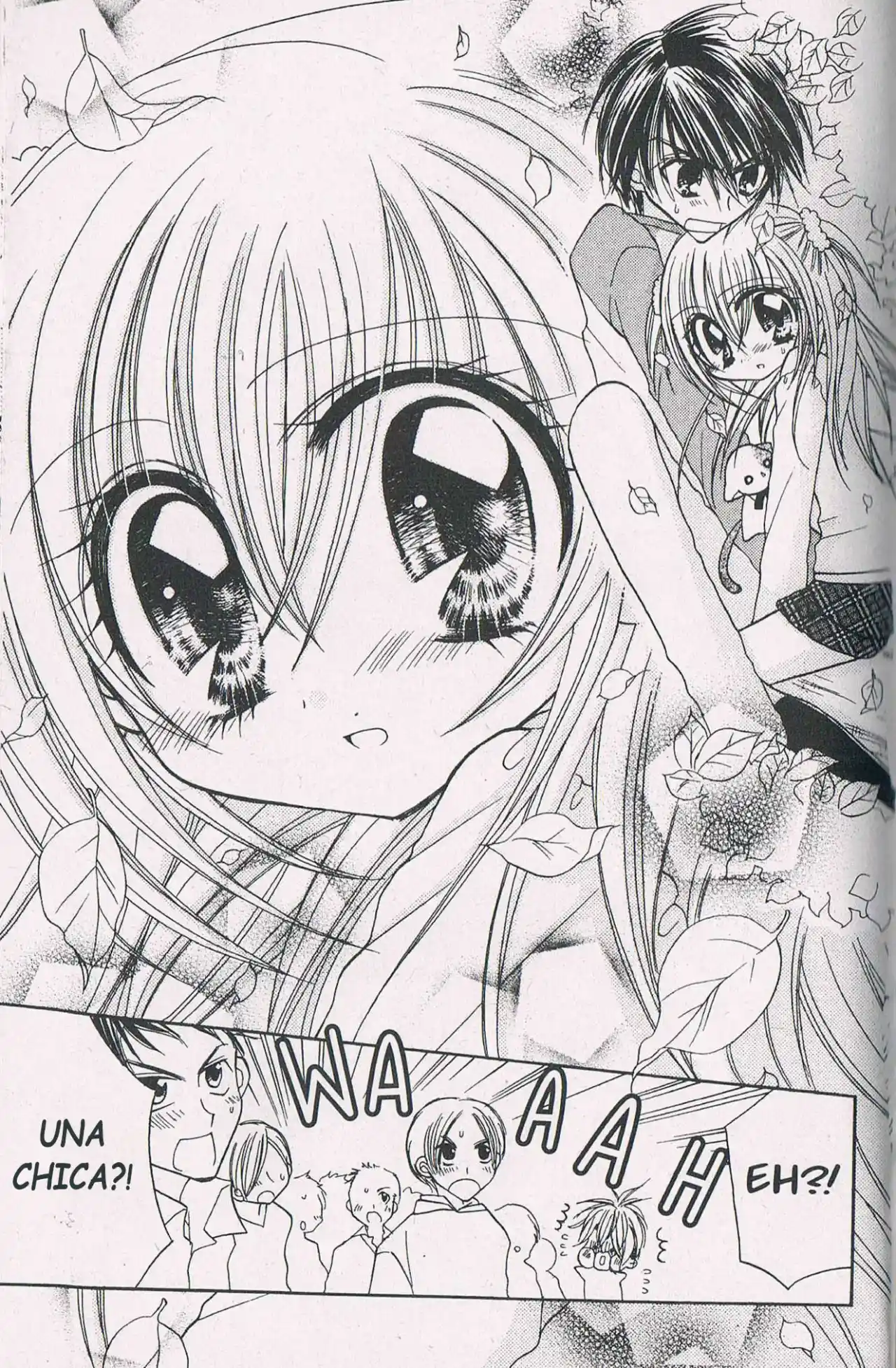 Kirarin Revolution capítulo 2, página 30