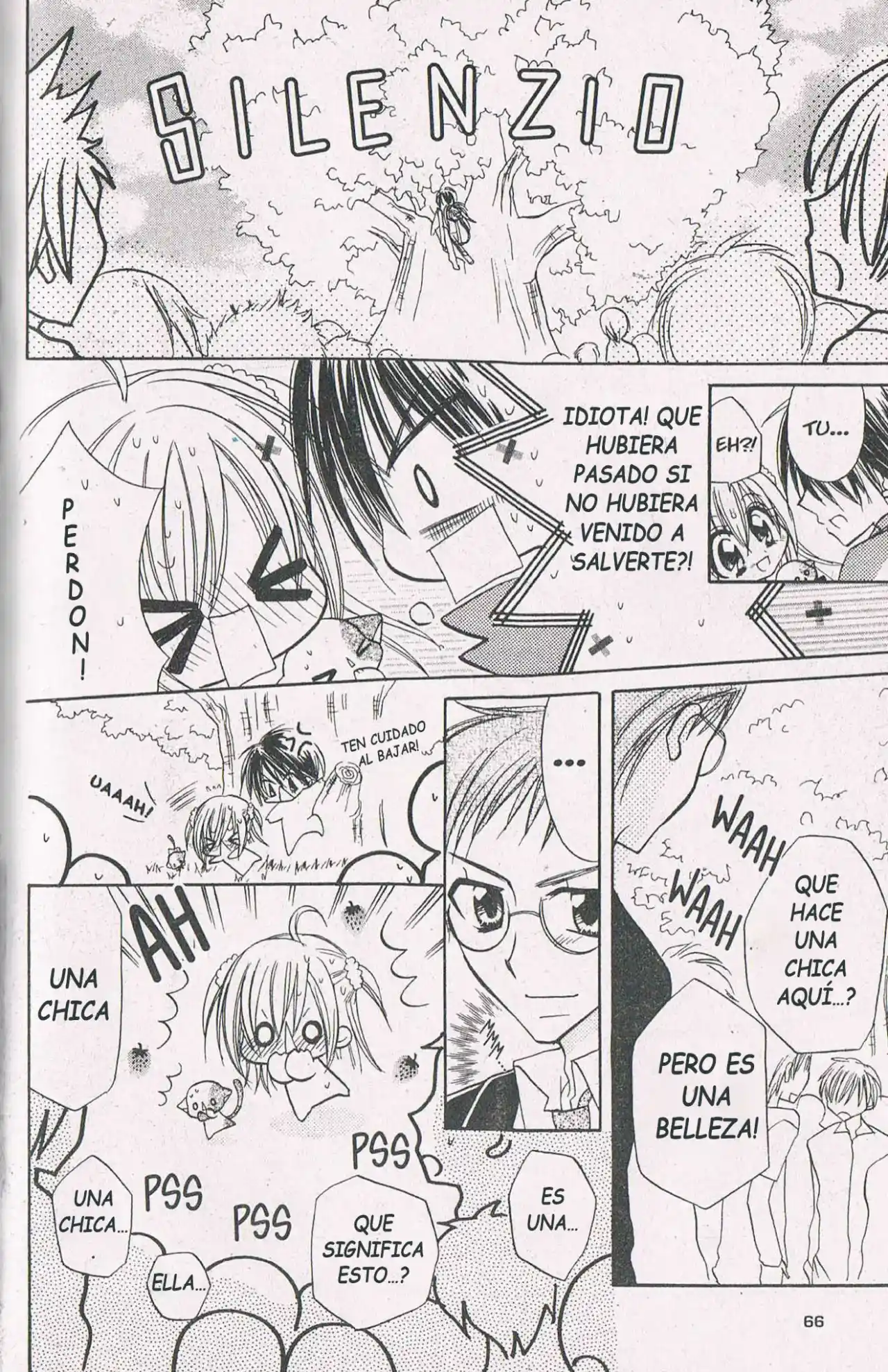 Kirarin Revolution capítulo 2, página 31