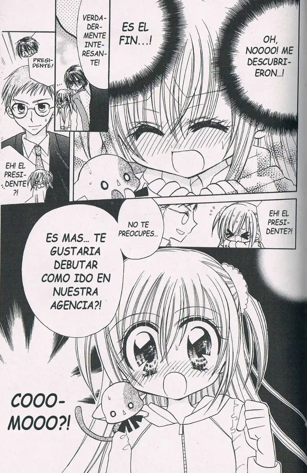 Kirarin Revolution capítulo 2, página 32