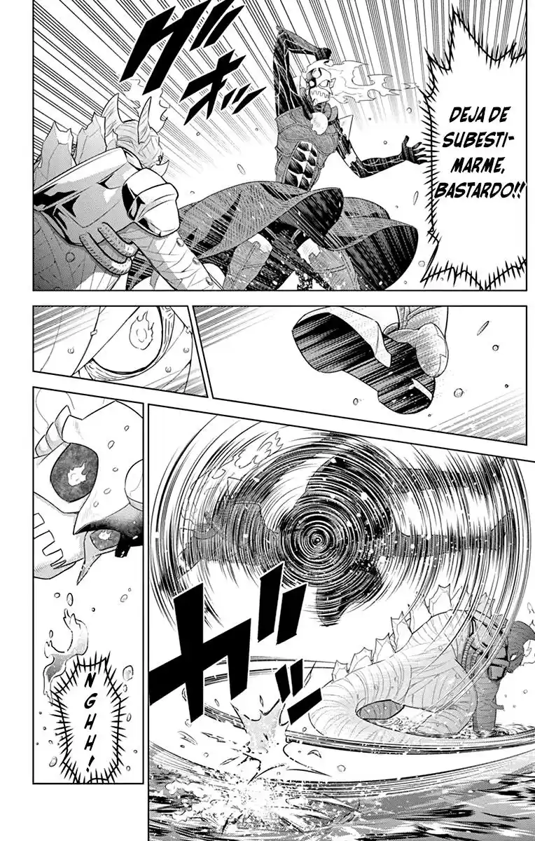 Kiriwo Terrible capítulo 13, página 9