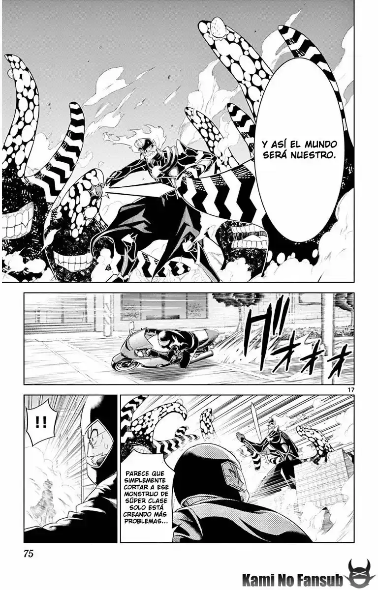 Kiriwo Terrible capítulo 21, página 10