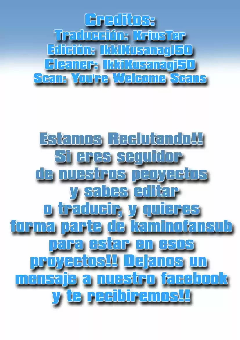 Kiriwo Terrible capítulo 21, página 20