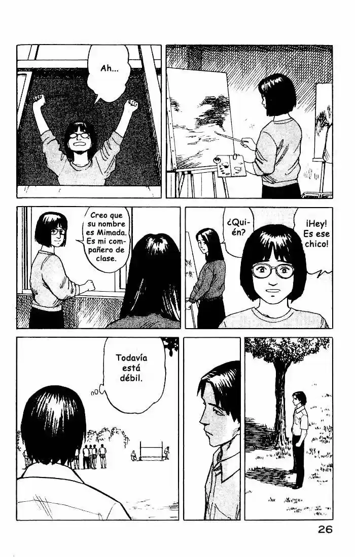 Kiseijū: Sei No Kakuritsu capítulo 21, página 21