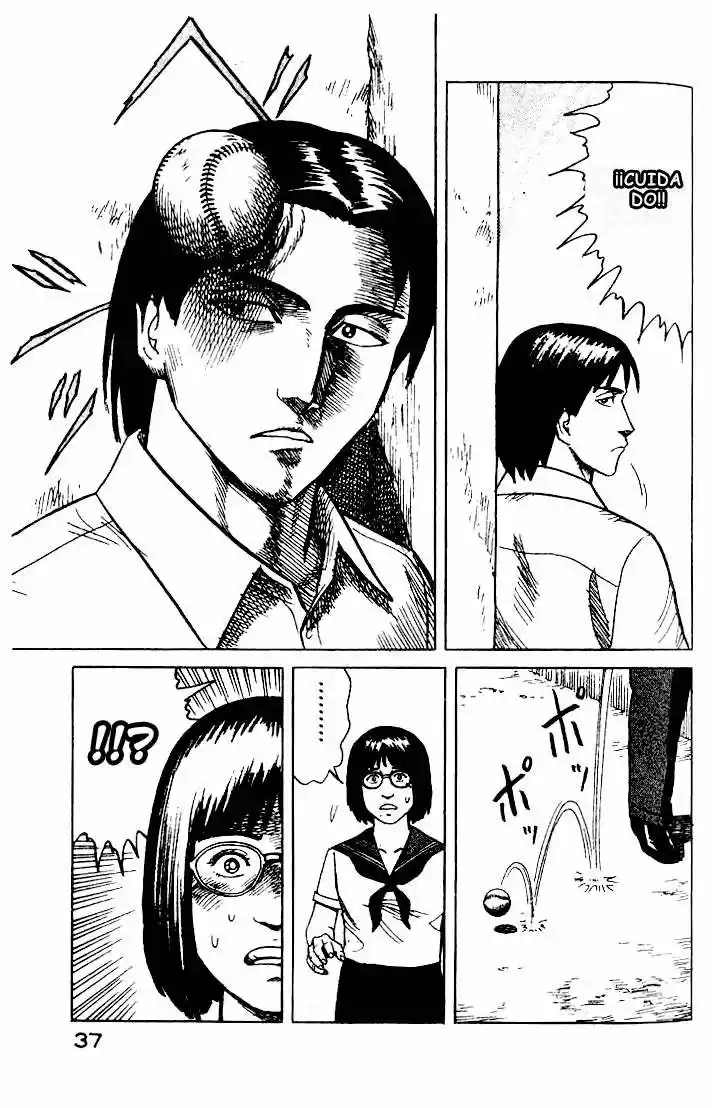 Kiseijū: Sei No Kakuritsu capítulo 21, página 32