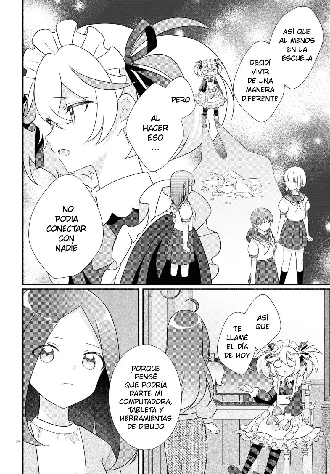 Kitare, Pallet-dan! capítulo 6, página 5