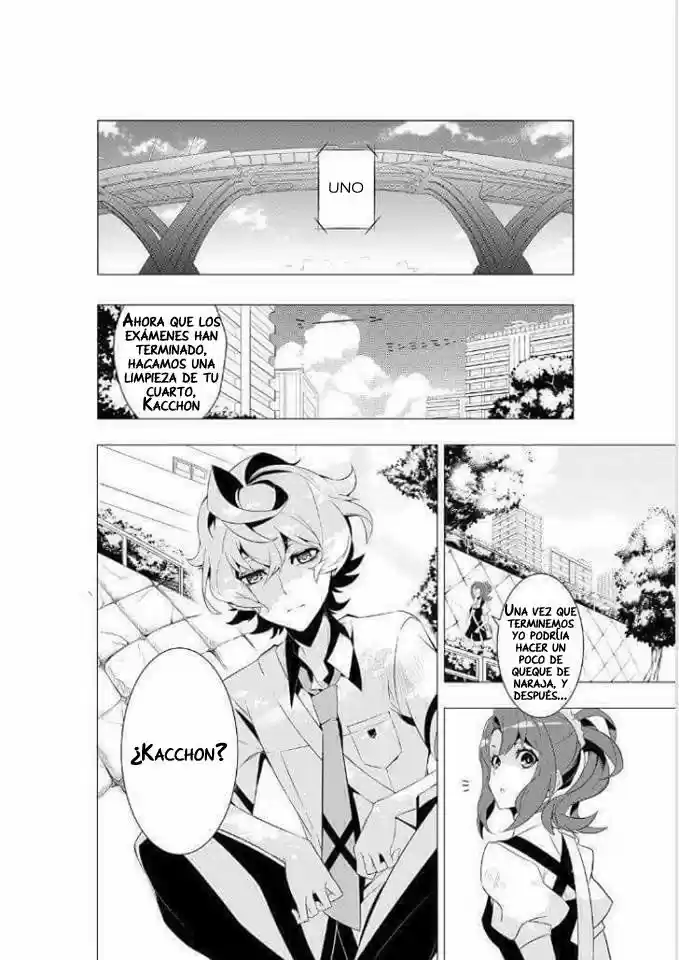 Kiznaiver capítulo 1, página 6