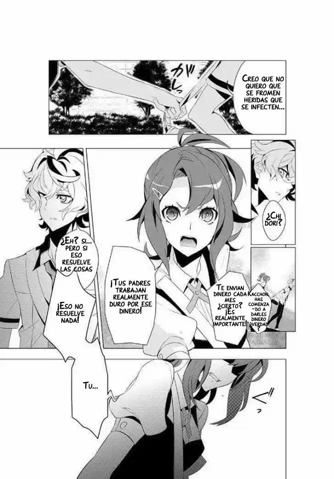 Kiznaiver capítulo 1, página 9