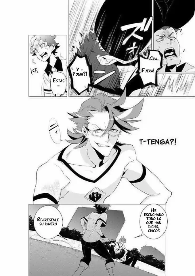 Kiznaiver capítulo 1, página 14