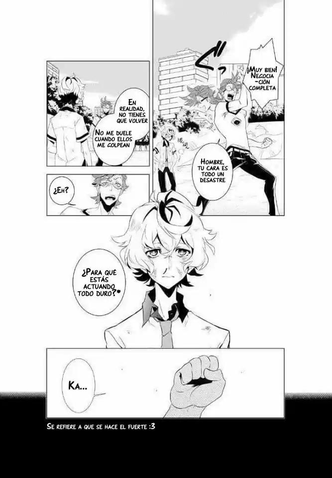 Kiznaiver capítulo 1, página 17