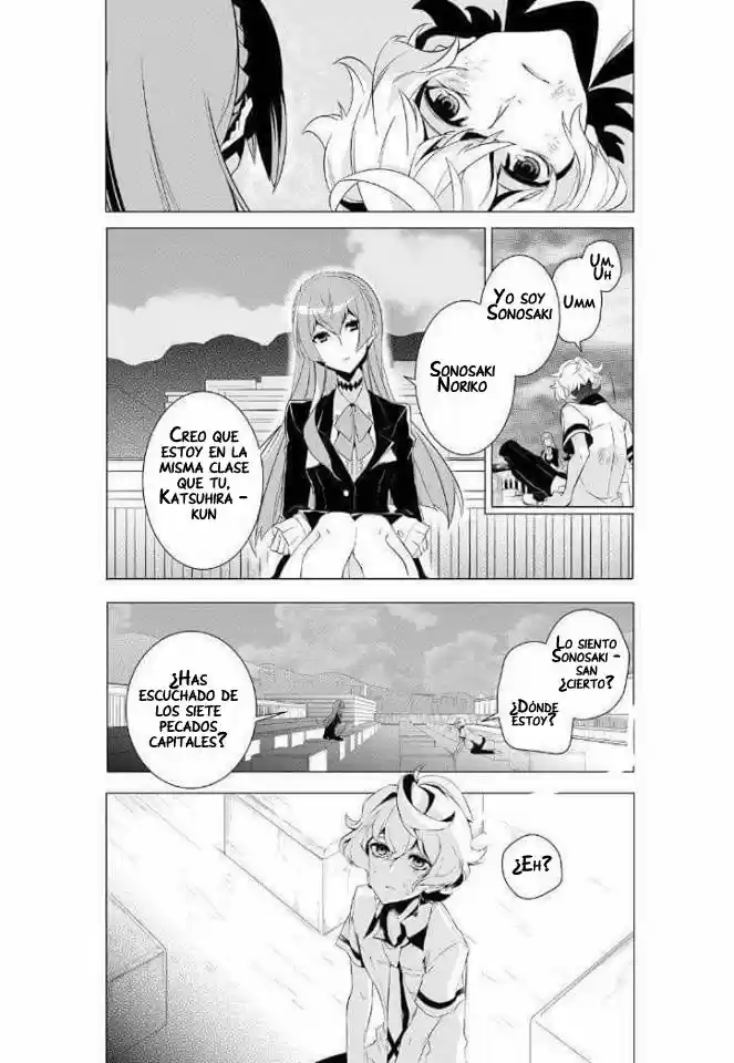 Kiznaiver capítulo 1, página 24