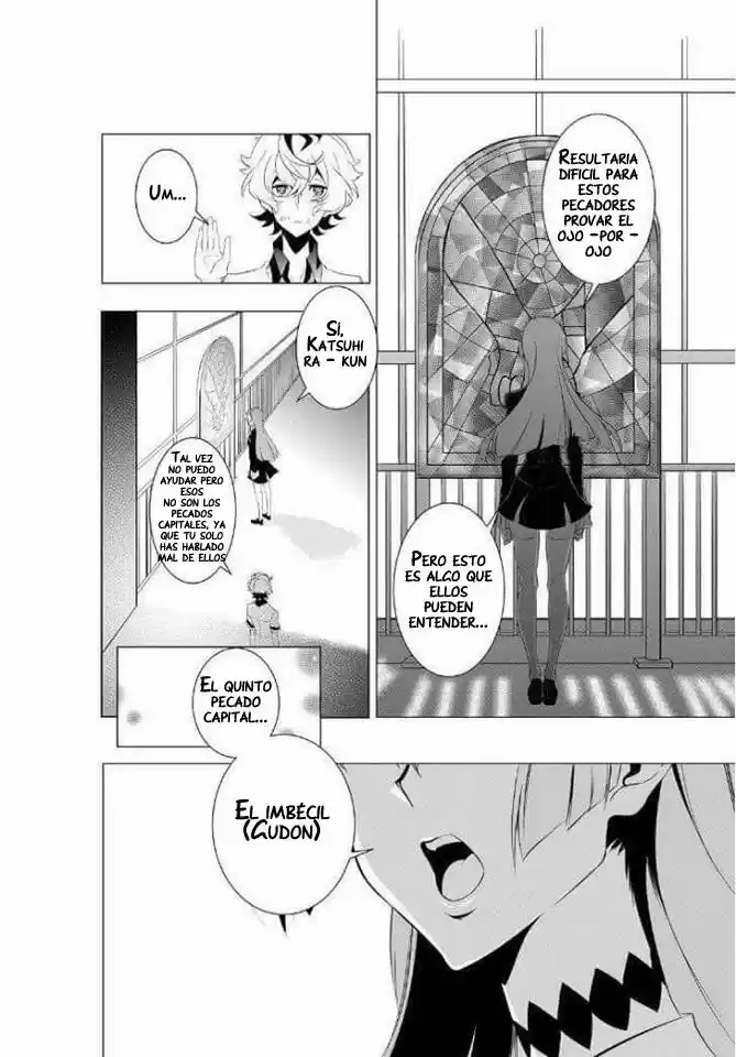 Kiznaiver capítulo 1, página 32