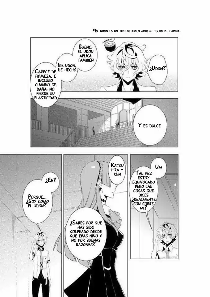 Kiznaiver capítulo 1, página 33