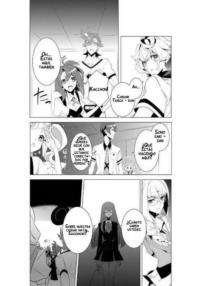 Kiznaiver capítulo 1, página 44