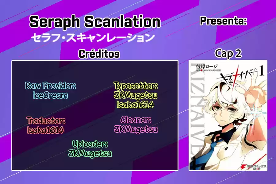 Kiznaiver capítulo 2, página 1