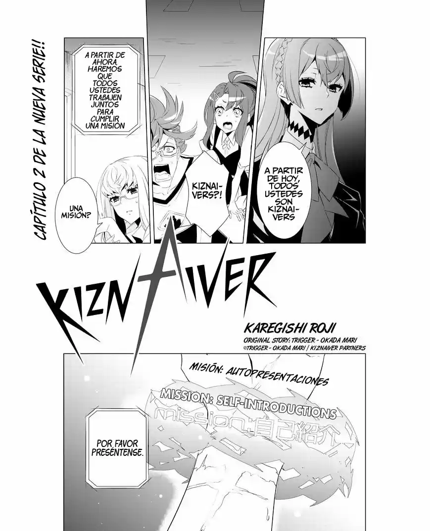Kiznaiver capítulo 2, página 2