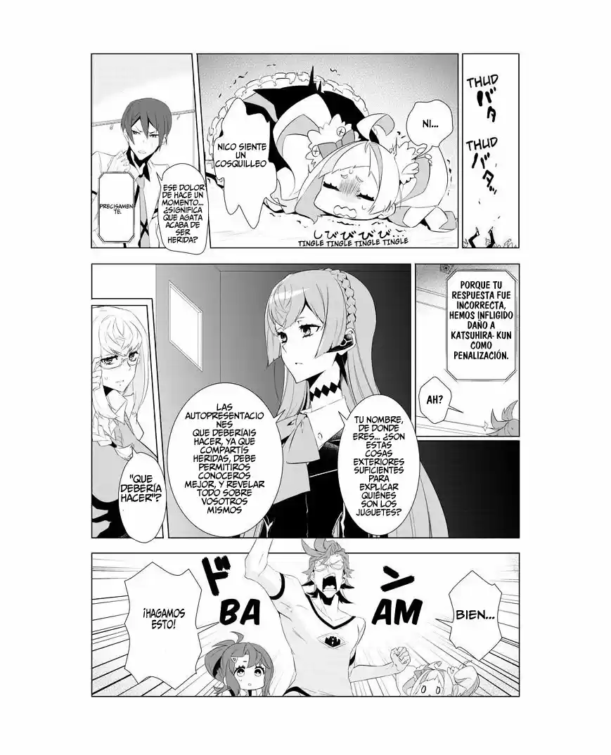 Kiznaiver capítulo 2, página 5