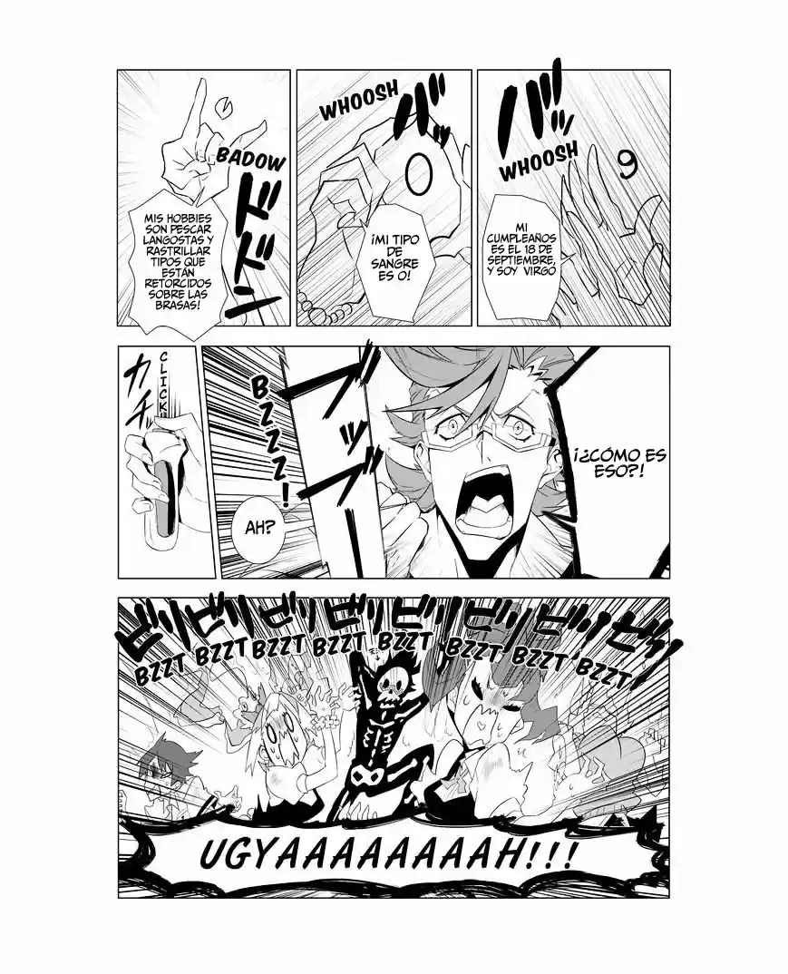 Kiznaiver capítulo 2, página 6