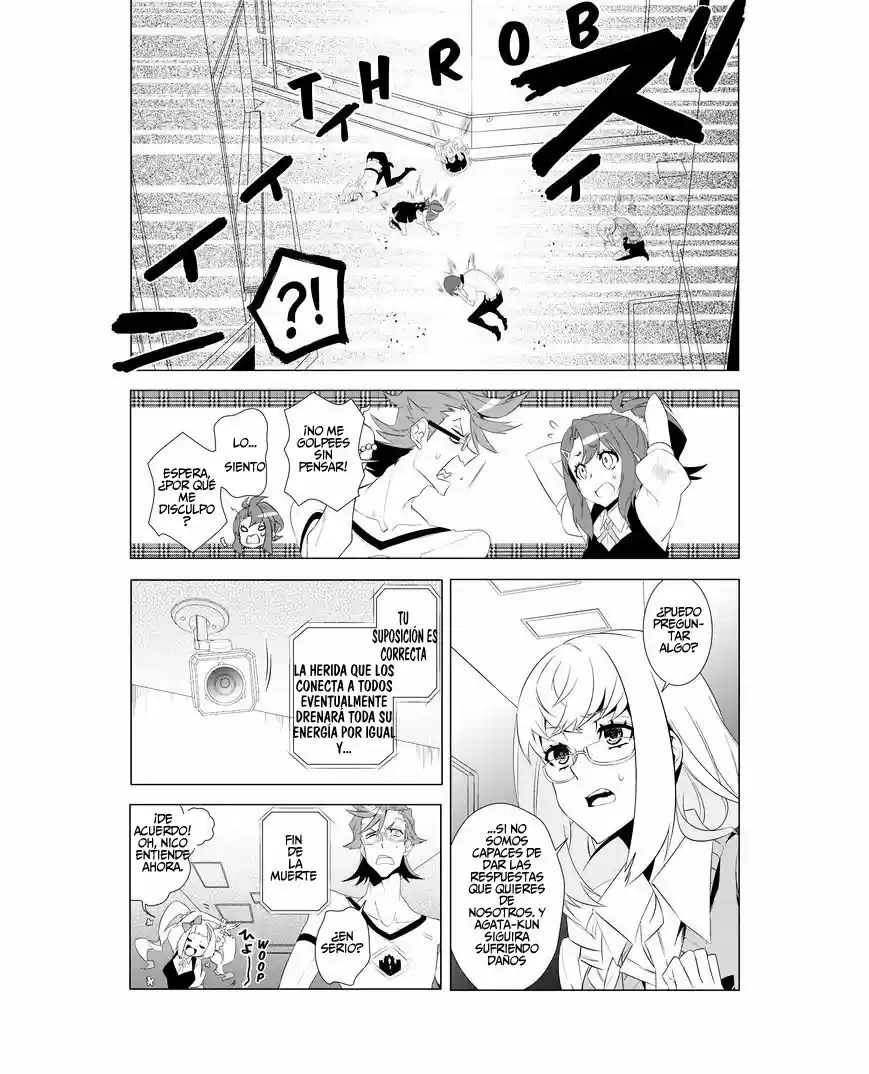 Kiznaiver capítulo 2, página 8