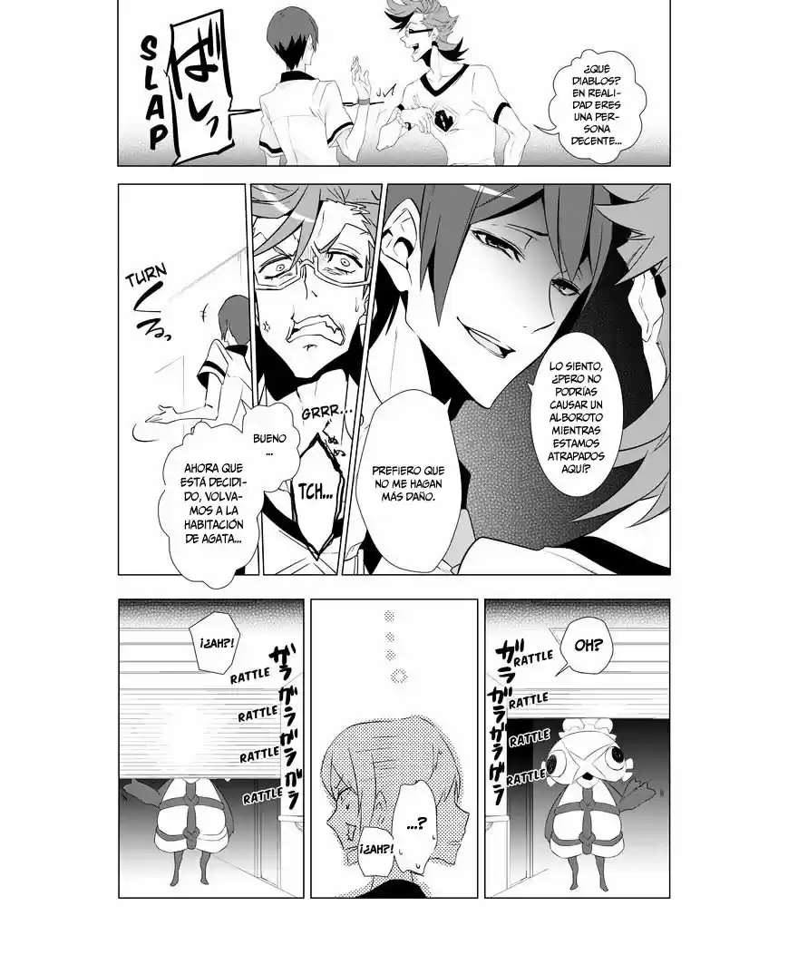 Kiznaiver capítulo 2, página 10