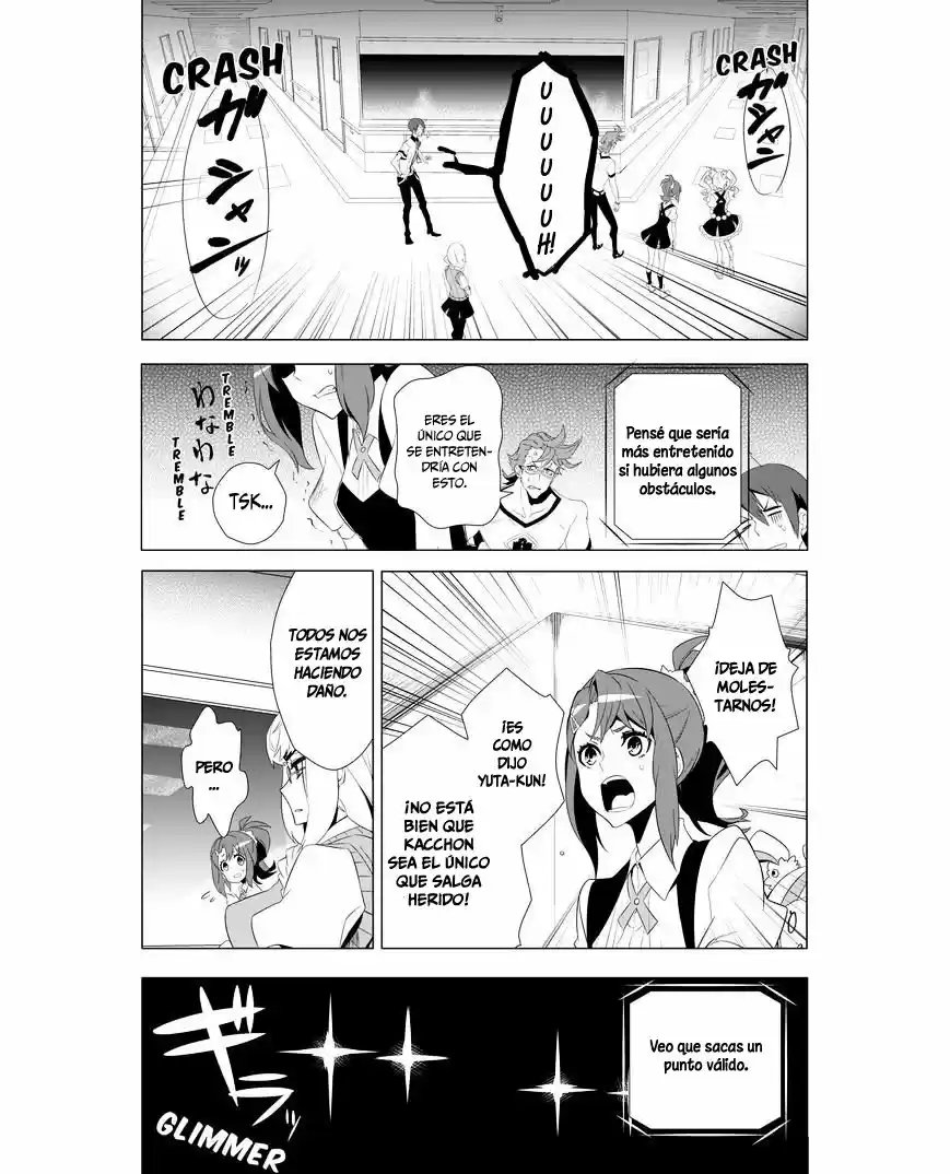 Kiznaiver capítulo 2, página 11