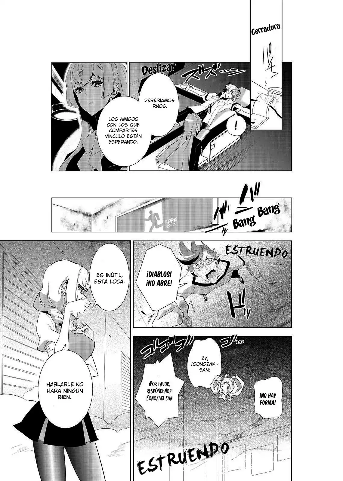 Kiznaiver capítulo 3, página 4