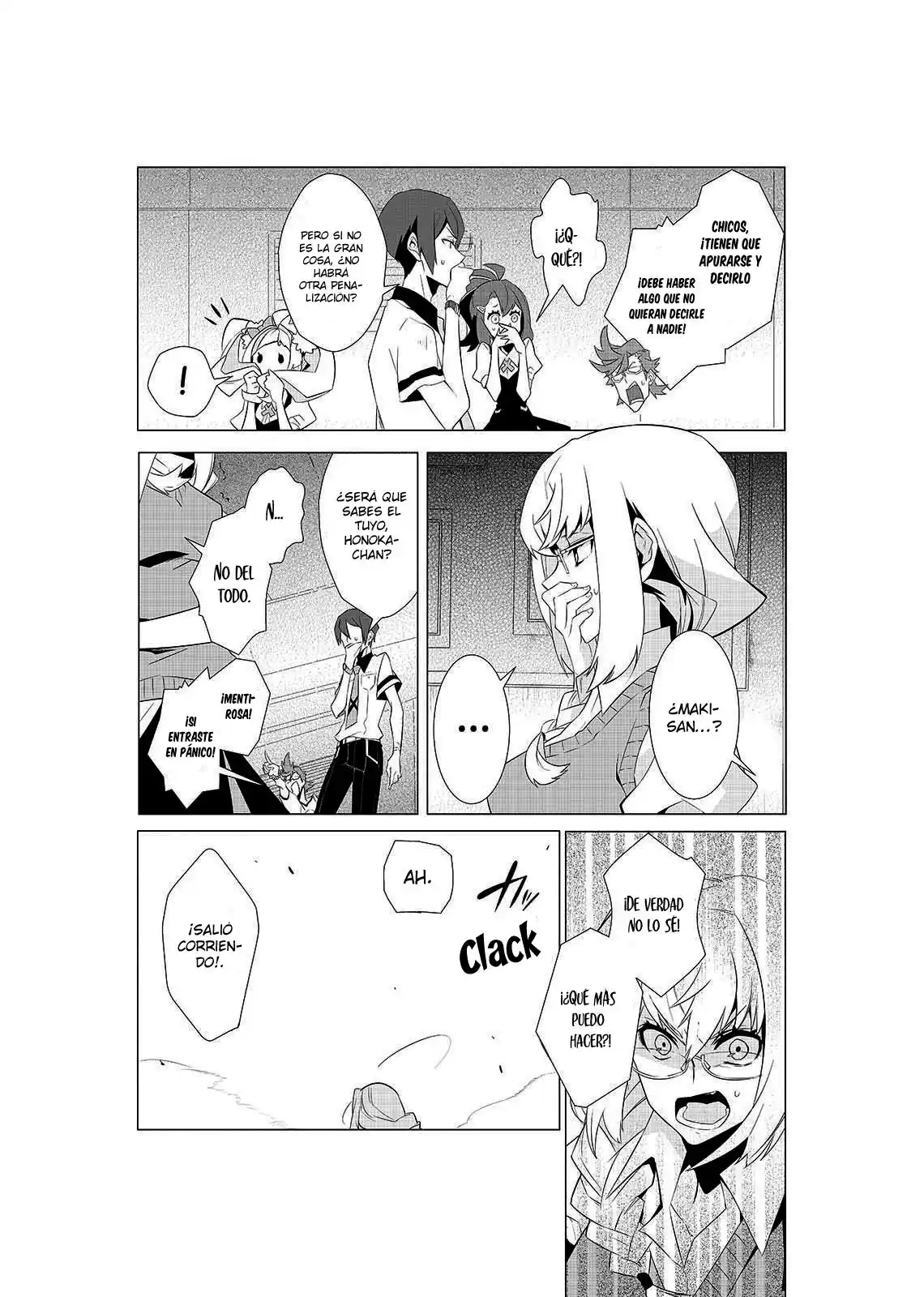 Kiznaiver capítulo 3, página 5
