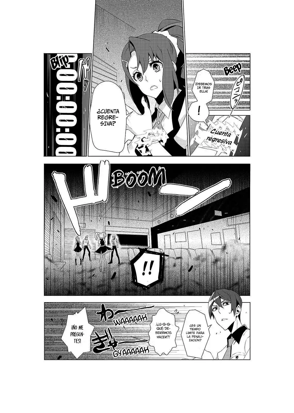 Kiznaiver capítulo 3, página 6