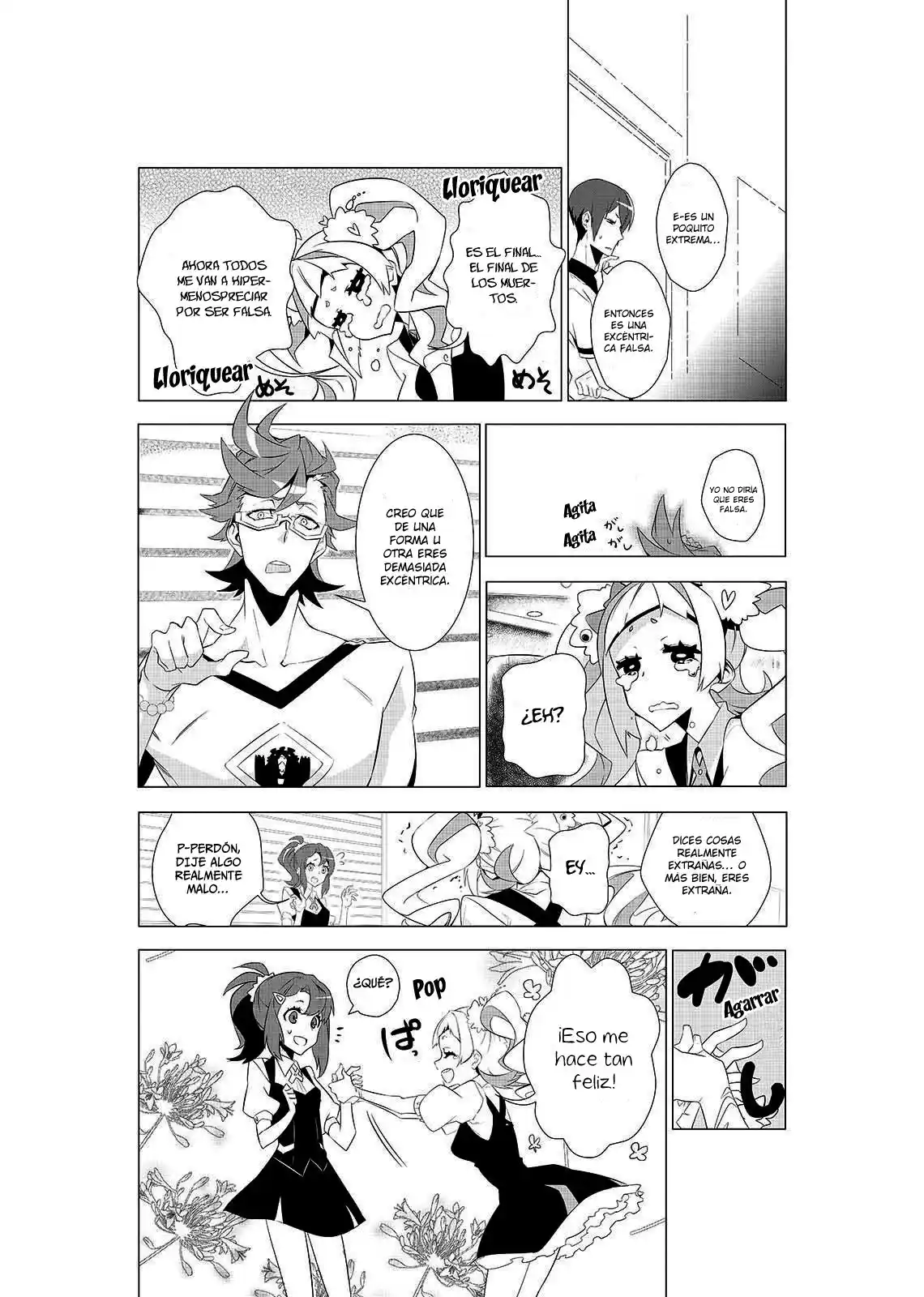 Kiznaiver capítulo 3, página 9