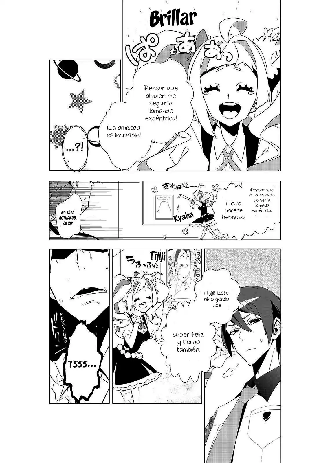 Kiznaiver capítulo 3, página 10