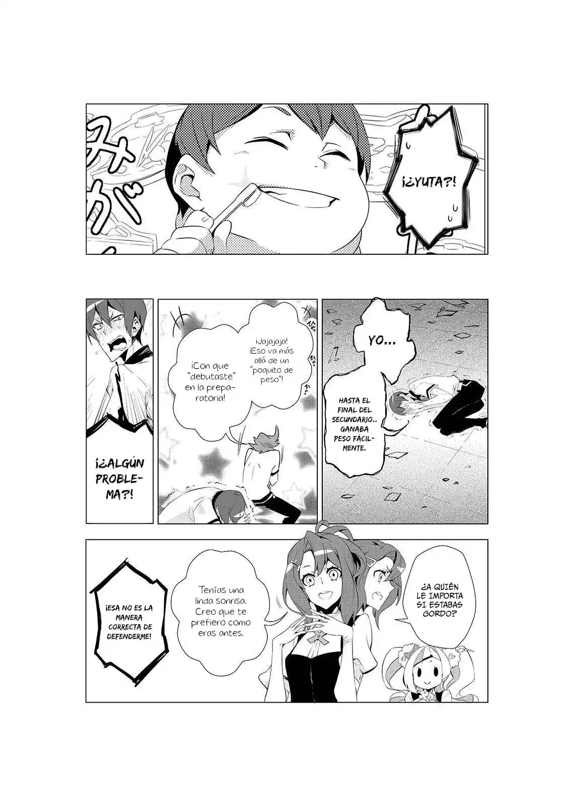 Kiznaiver capítulo 3, página 12