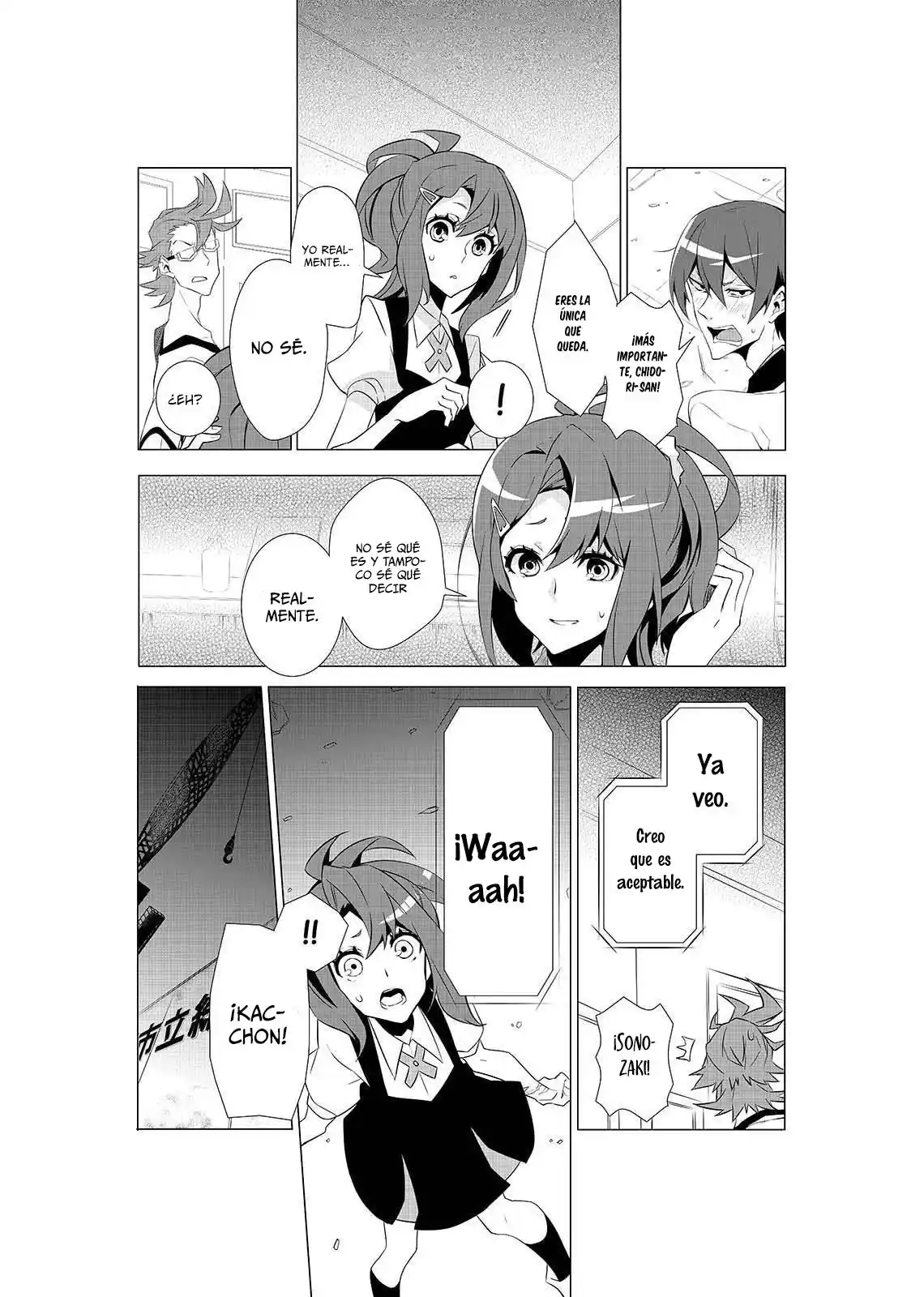 Kiznaiver capítulo 3, página 13