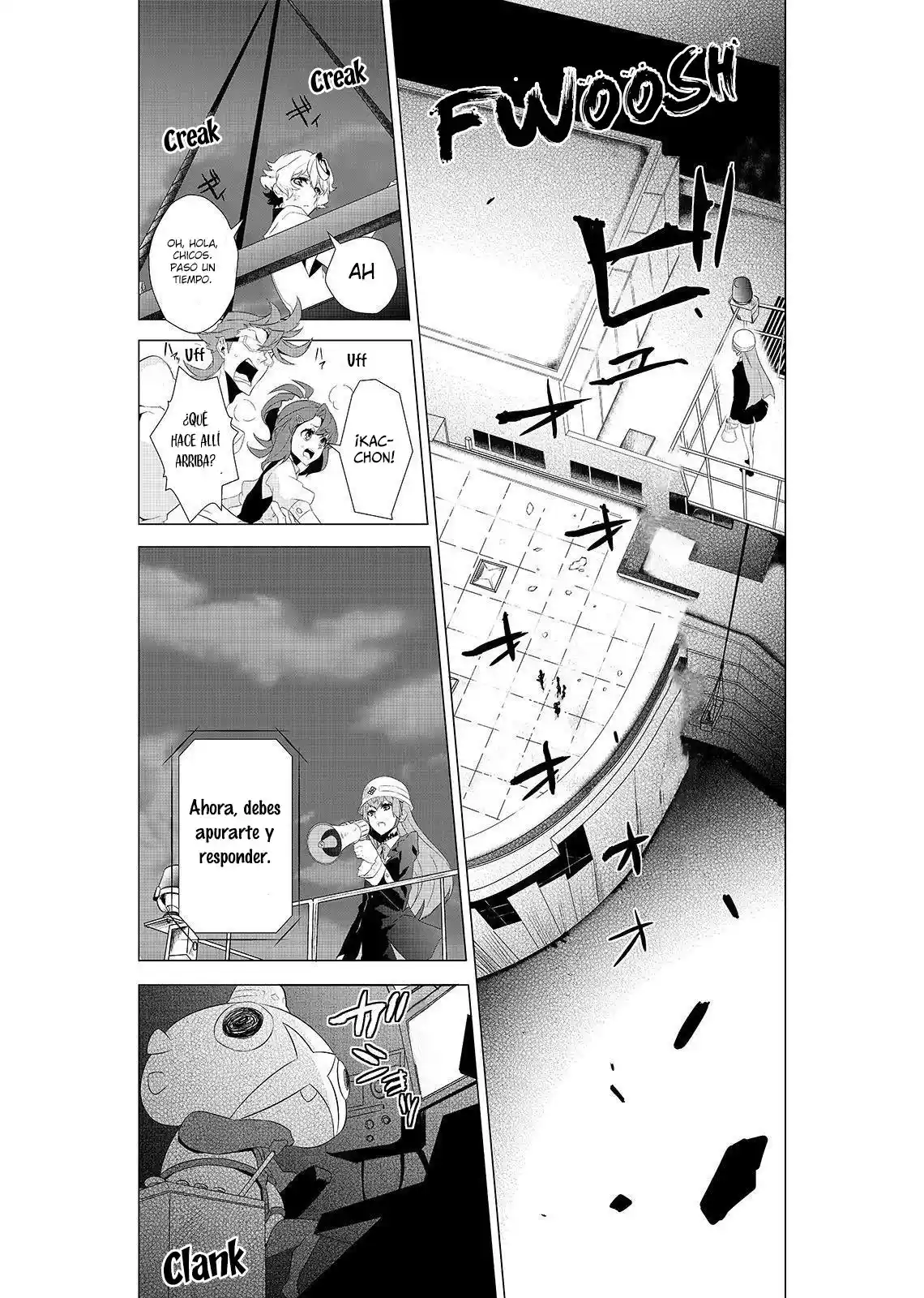 Kiznaiver capítulo 3, página 14