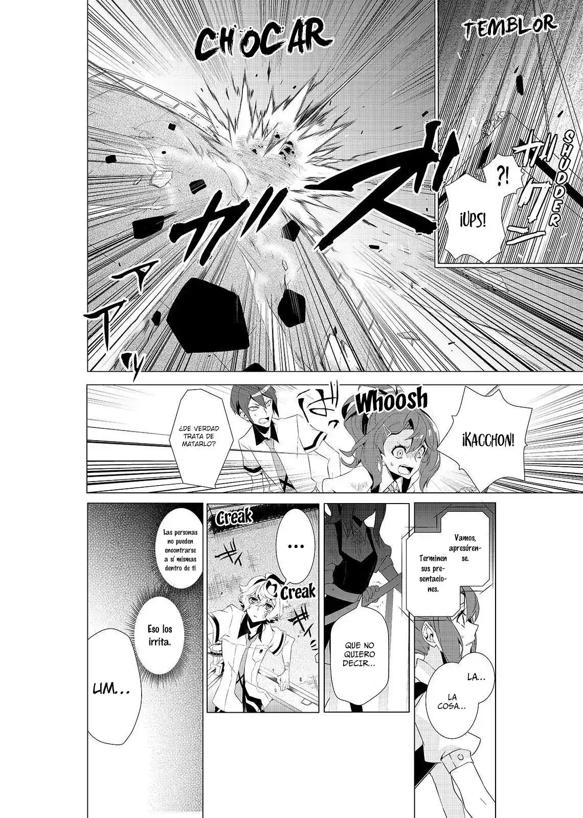 Kiznaiver capítulo 3, página 15