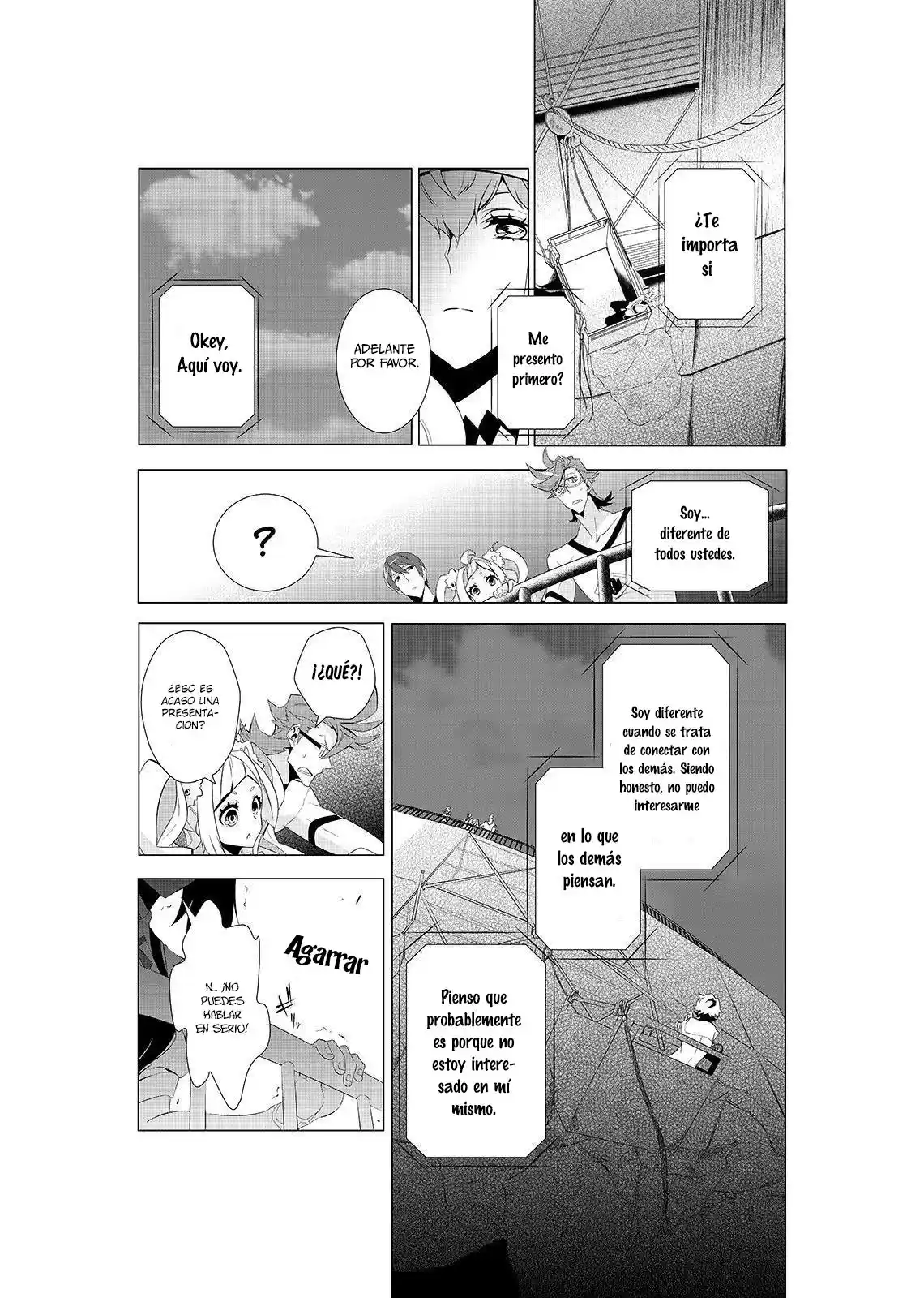 Kiznaiver capítulo 3, página 16