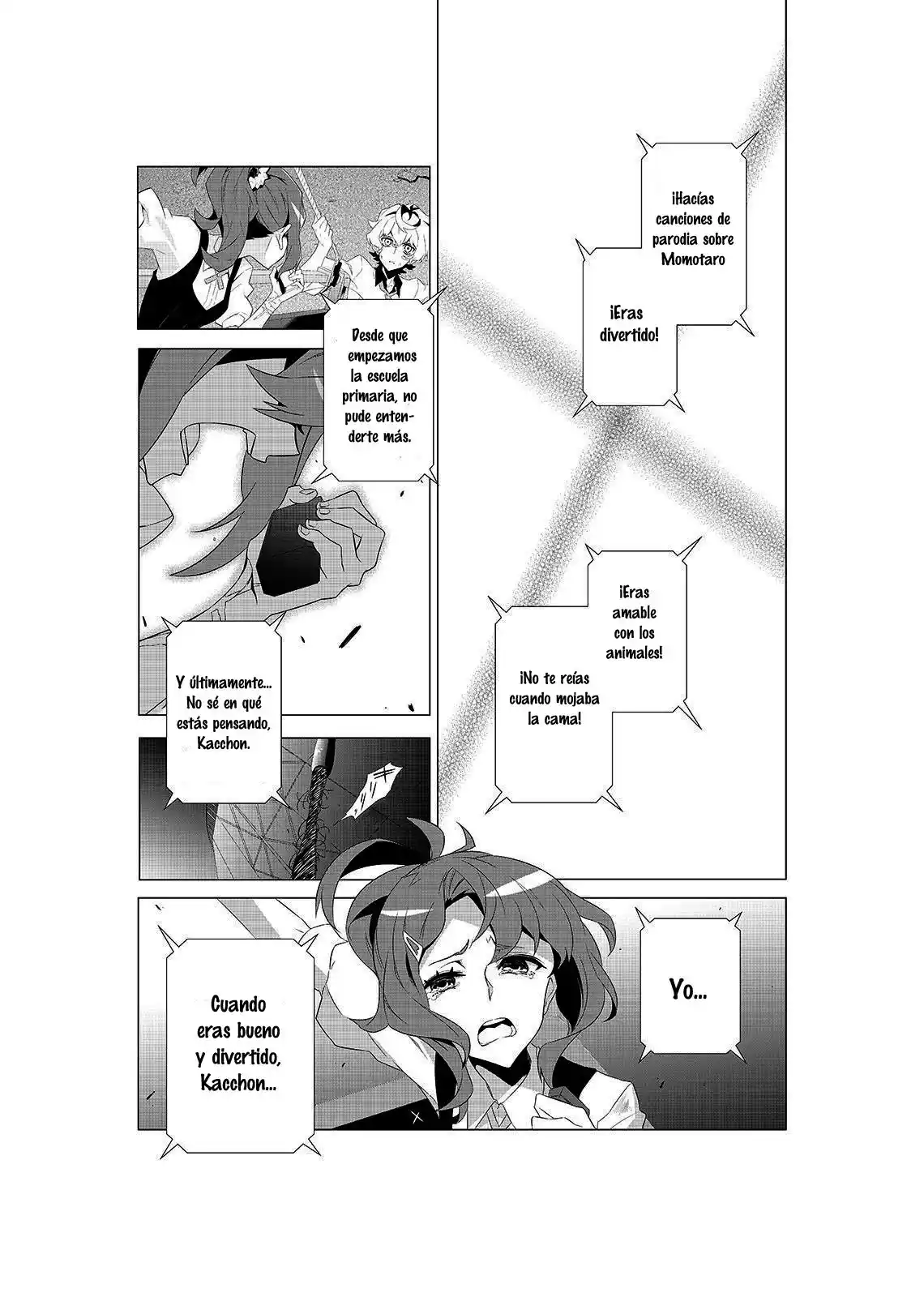 Kiznaiver capítulo 3, página 18