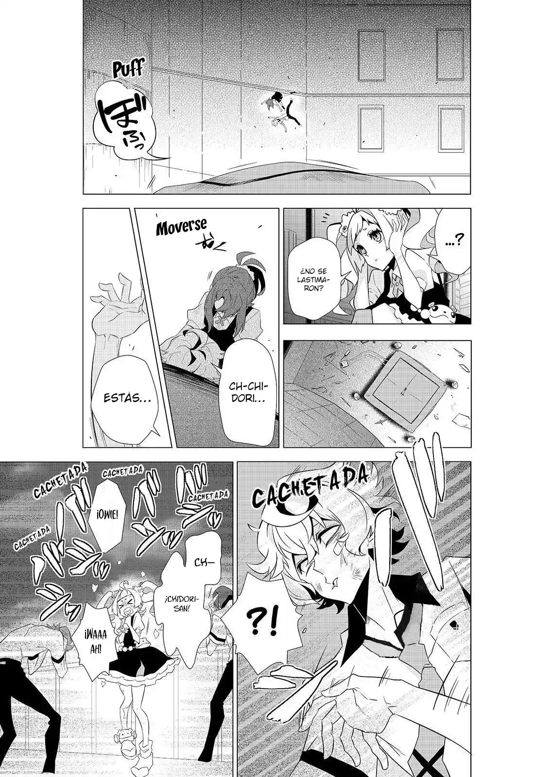 Kiznaiver capítulo 3, página 20