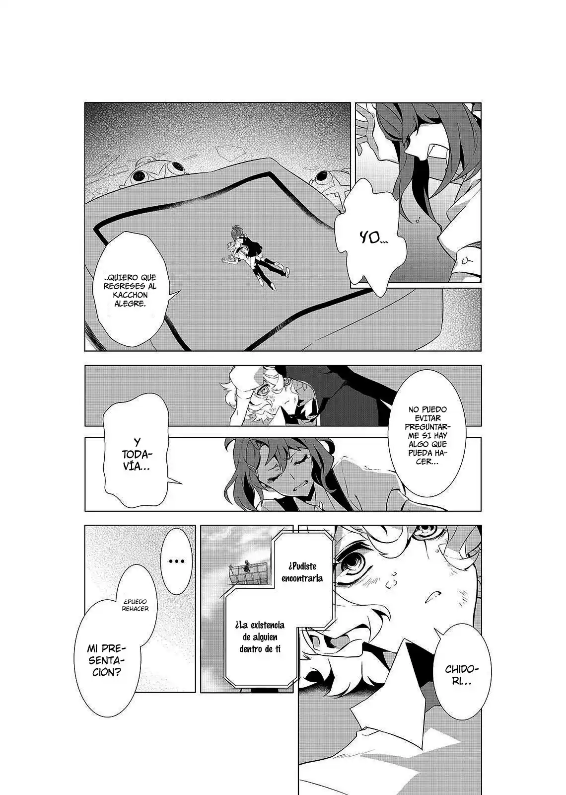 Kiznaiver capítulo 3, página 21