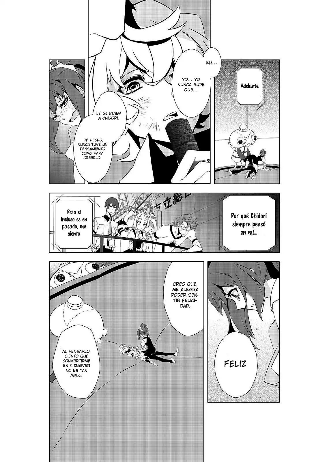 Kiznaiver capítulo 3, página 22