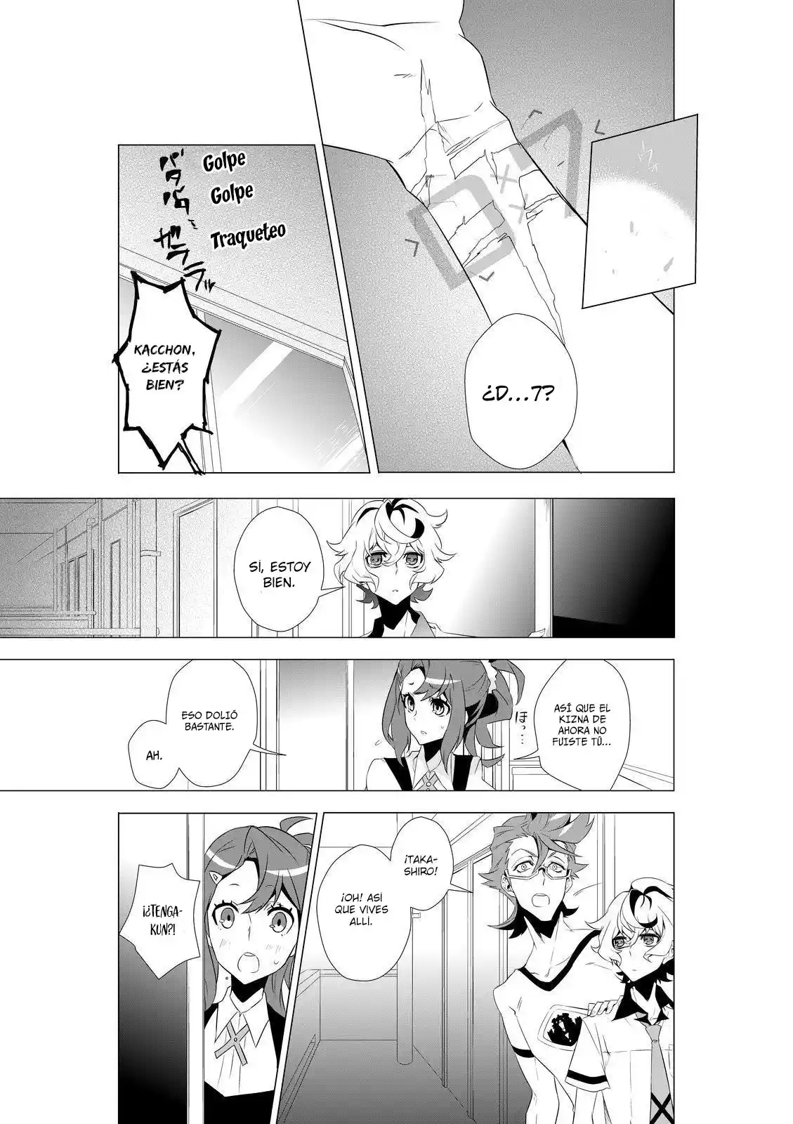 Kiznaiver capítulo 4, página 6
